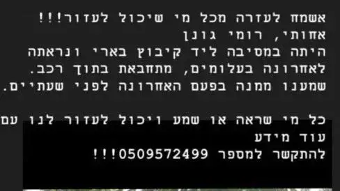רומי לשם גונן 