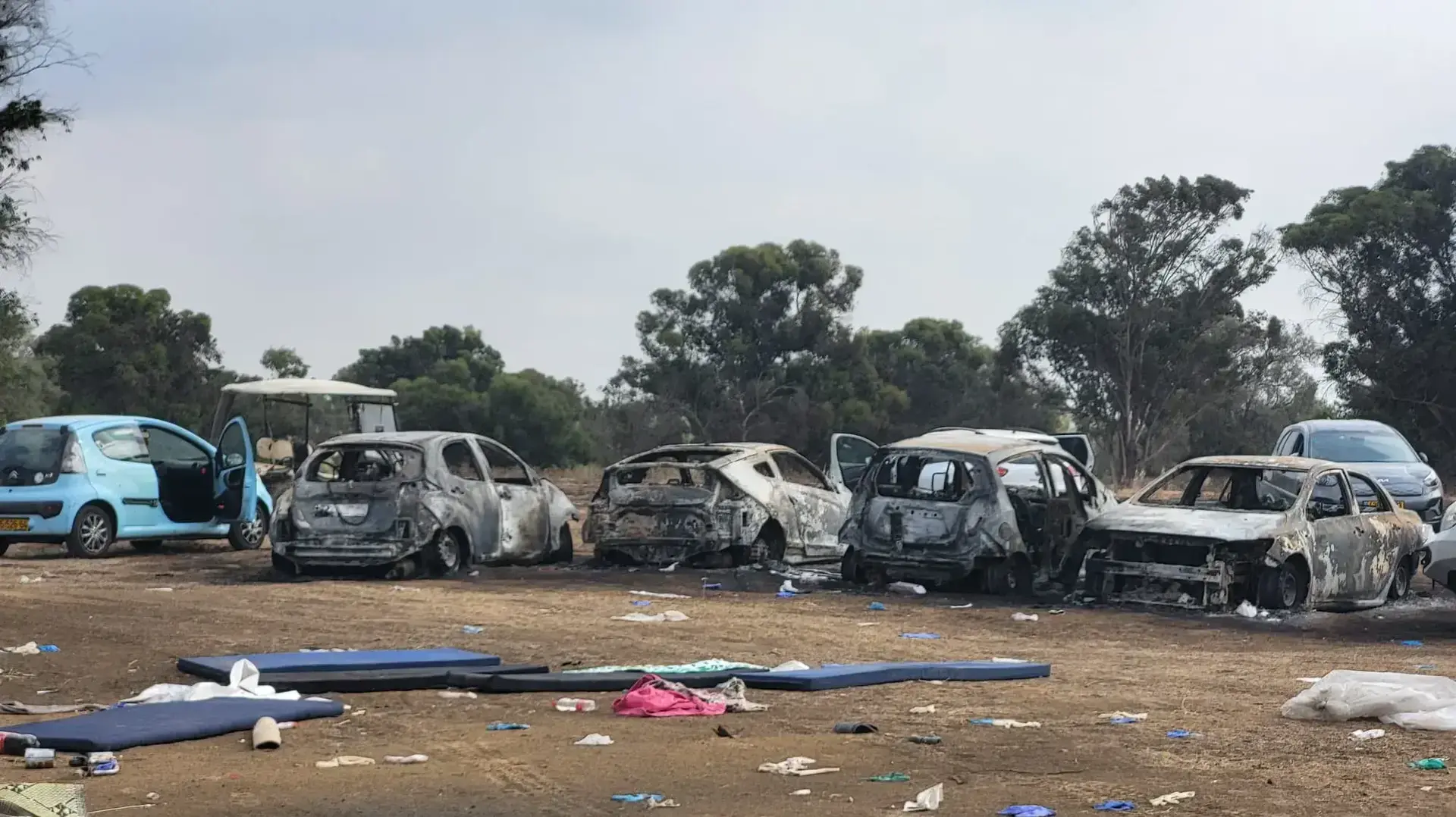 קיבוץ רעים לאחר הטבח קיבוץ רעים לאחר הטבח