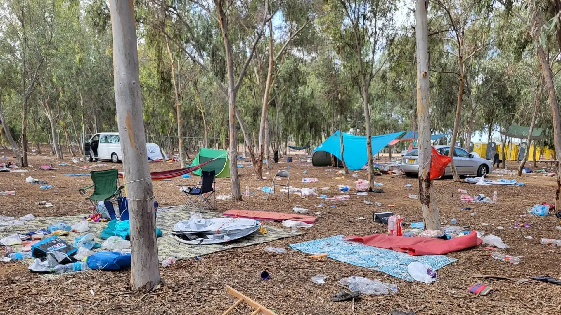 קיבוץ רעים לאחר הטבח