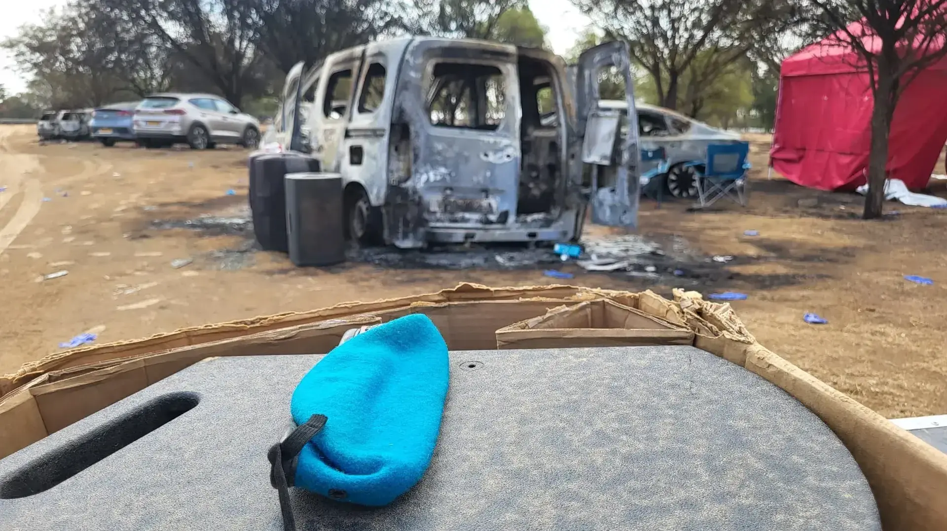 קיבוץ רעים לאחר הטבח קיבוץ רעים לאחר הטבח