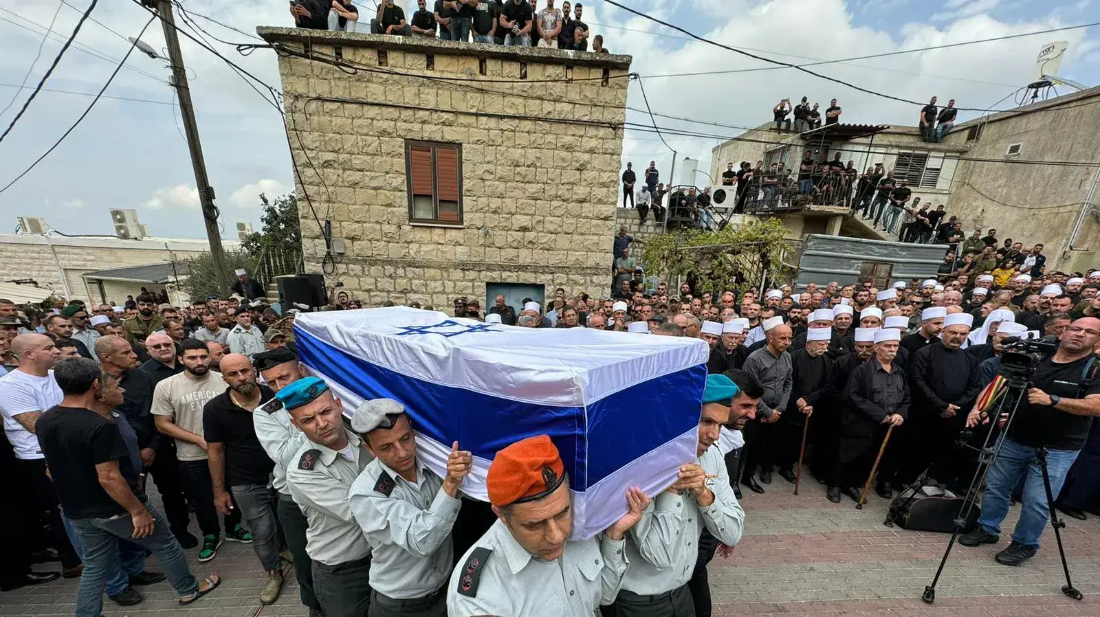 הלווית עלים סעד בינוח, 10 באוקטובר 2023 הלווית עלים סעד בינוח, 10 באוקטובר 2023