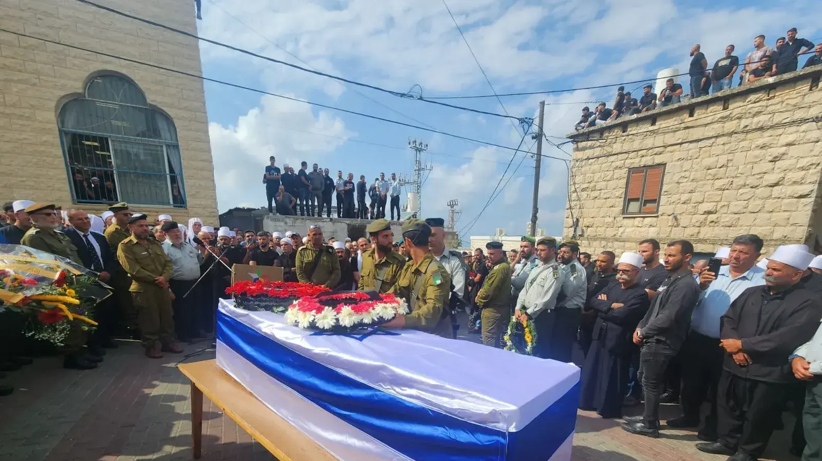 הלווית עלים סעד בינוח, 10 באוקטובר 2023 הלווית עלים סעד בינוח, 10 באוקטובר 2023