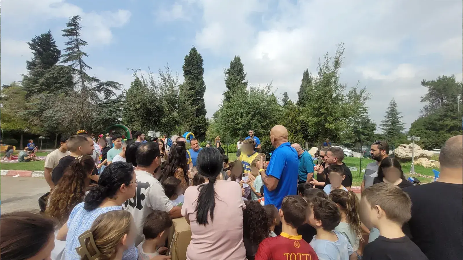 ניצולים מעוטף עזה במלון יערים, מעלה החמישה ניצולים מעוטף עזה במלון יערים, מעלה החמישה