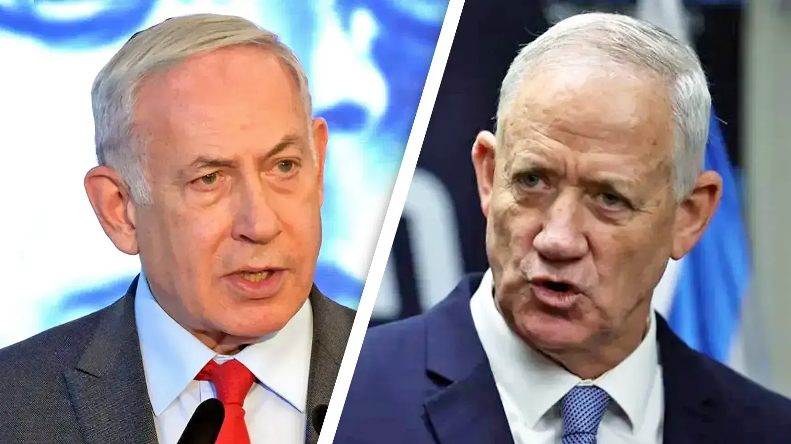 בני גנץ | בנימין נתניהו בני גנץ | בנימין נתניהו