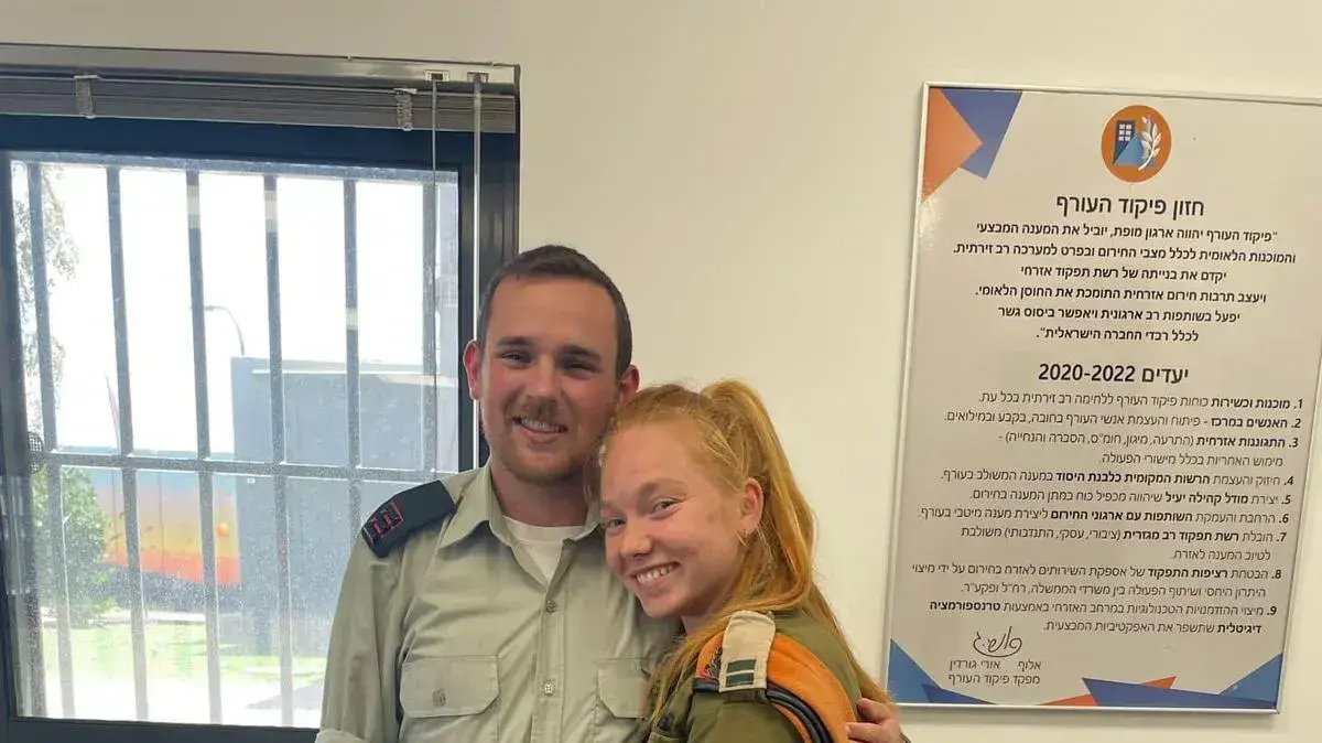 אלינה פרבוסודובה בת ה-23, נהרגה בבסיס אורים במתקפת הפתע של חמאס אלינה פרבוסודובה בת ה-23, נהרגה בבסיס אורים במתקפת הפתע של חמאס