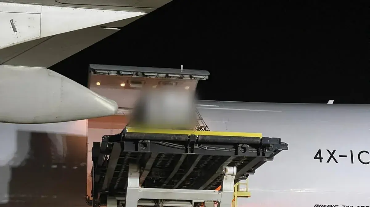 משלוח חימושים נחת בישראל משלוח חימושים נחת בישראל