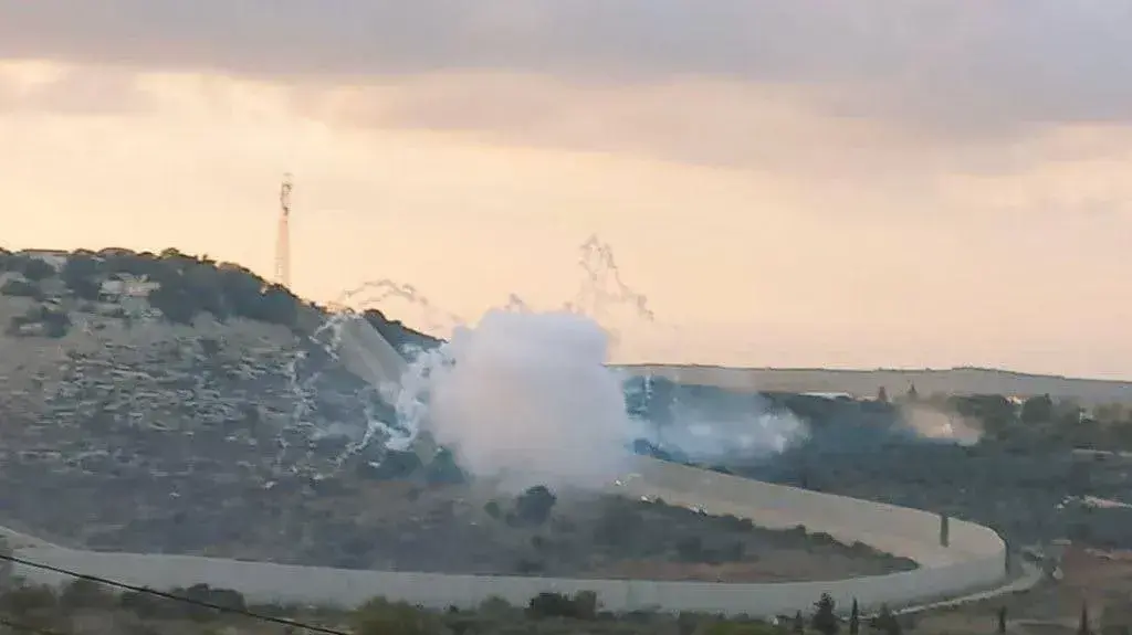 תקיפת צה"ל, גבול לבנון 11 באוקטובר 2023 תקיפת צה"ל, גבול לבנון 11 באוקטובר 2023