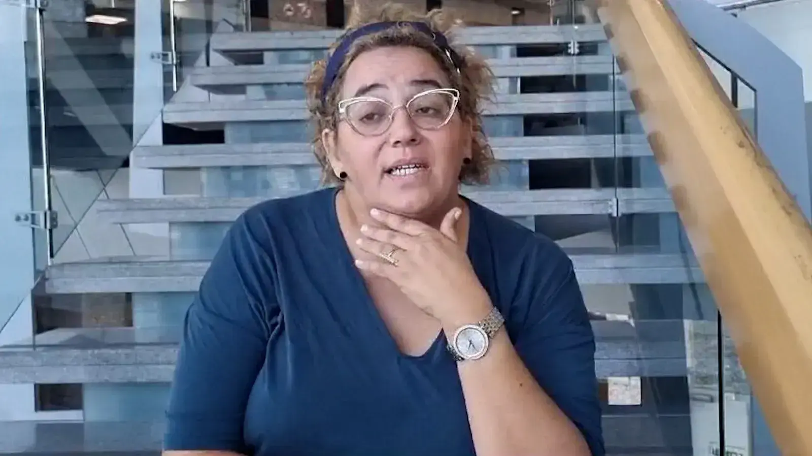טלי חדד, חילצה פצועים ובהם את בנה באופקים