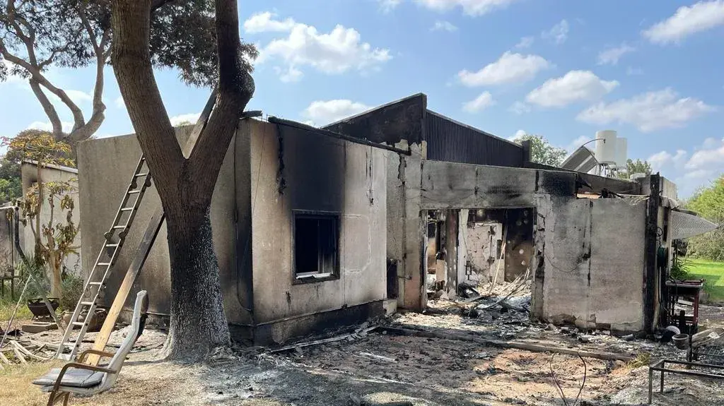 קיבוץ בארי , 11 באוקטובר 2023 קיבוץ בארי , 11 באוקטובר 2023