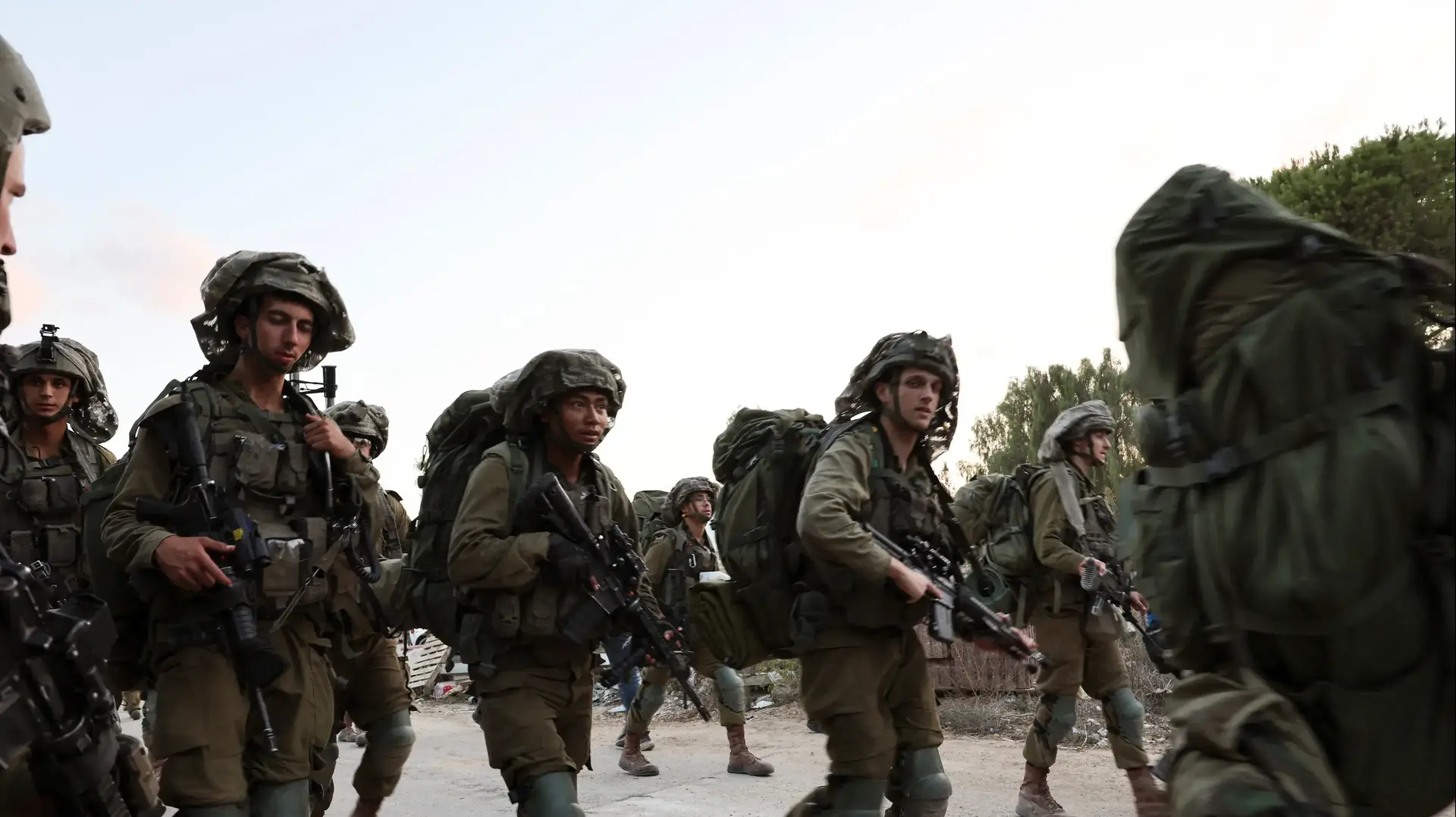 חיילי צה"ל בגבול עזה חיילי צה"ל בגבול עזה