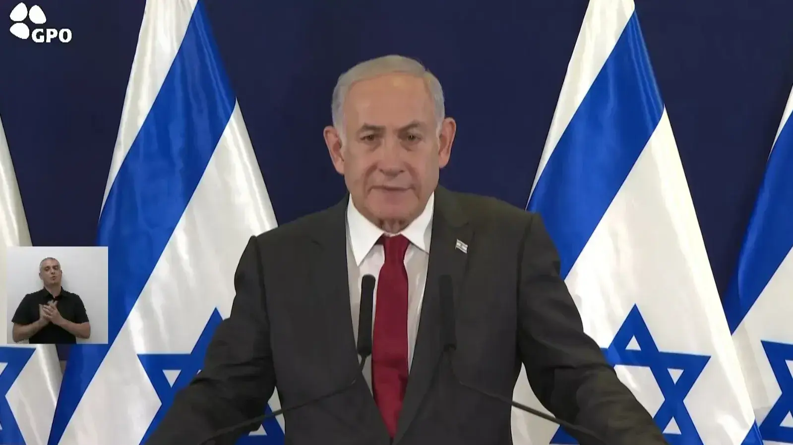 הצהרת ראש הממשלה נתניהו בנושא ממשלת אחדות. הצהרת ראש הממשלה נתניהו בנושא ממשלת אחדות.