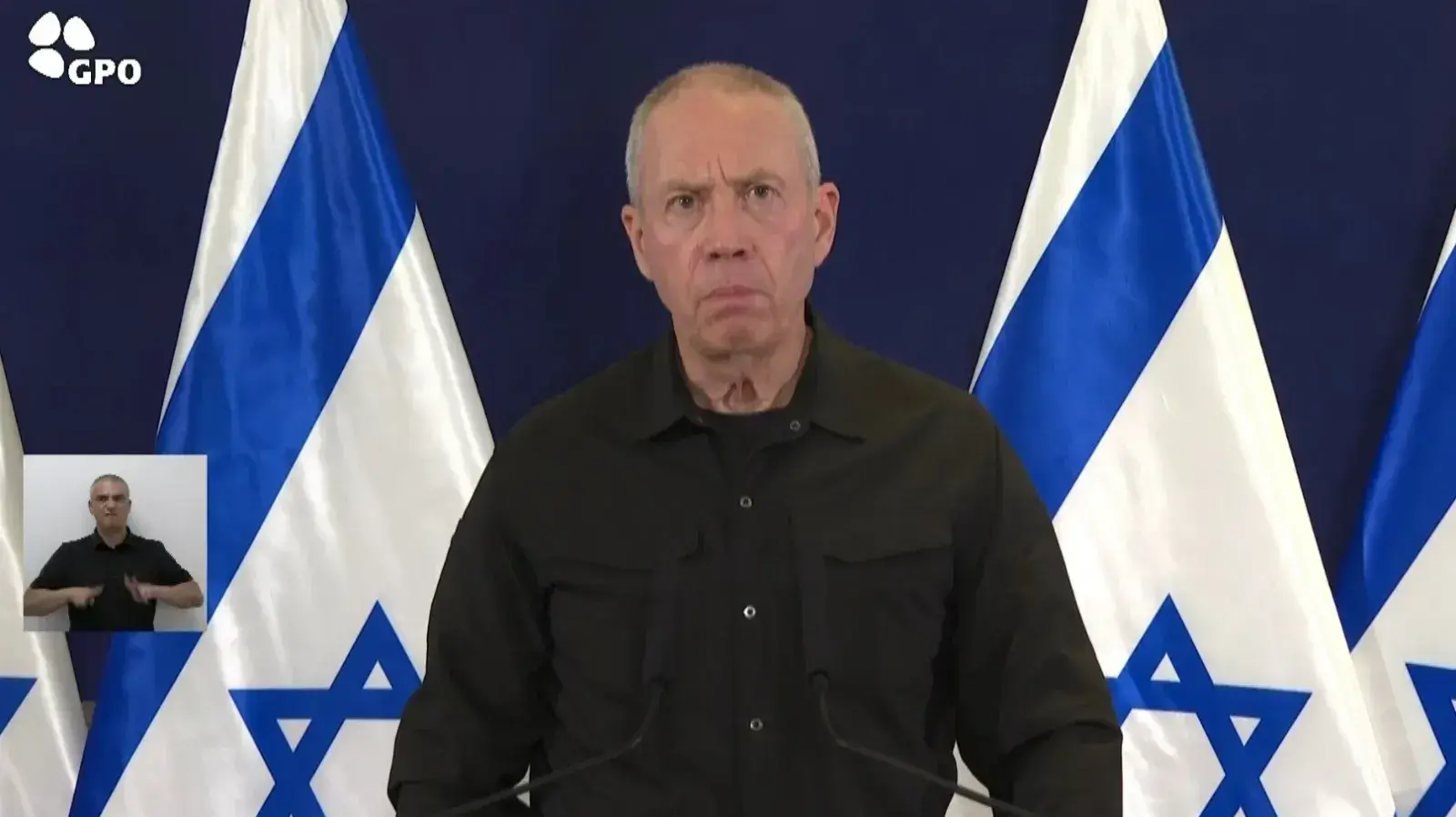שר הביטחון יואב גלנט שר הביטחון יואב גלנט