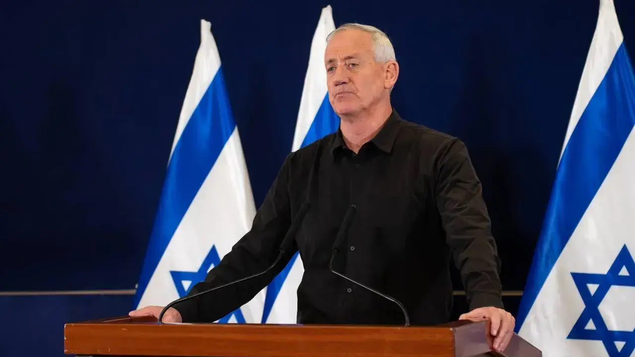 יו"ר המחנה הממלכתי בני גנץ, הצהרה על הקמת ממשלת חירום וקבינט ניהול מלחמה, 11 באוקטובר 2023 יו"ר המחנה הממלכתי בני גנץ, הצהרה על הקמת ממשלת חירום וקבינט ניהול מלחמה, 11 באוקטובר 2023