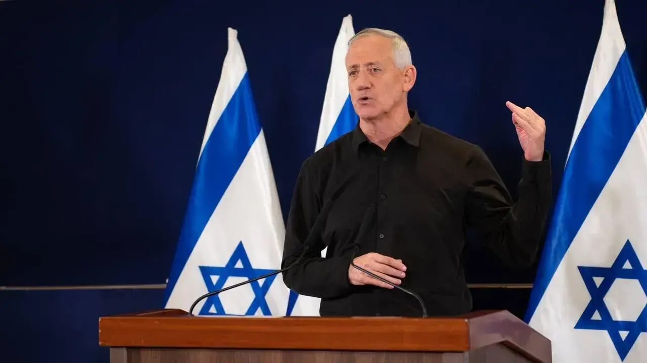 יו"ר המחנה הממלכתי בני גנץ, הצהרה על הקמת ממשלת חירום וקבינט ניהול מלחמה, 11 באוקטובר 2023 יו"ר המחנה הממלכתי בני גנץ, הצהרה על הקמת ממשלת חירום וקבינט ניהול מלחמה, 11 באוקטובר 2023