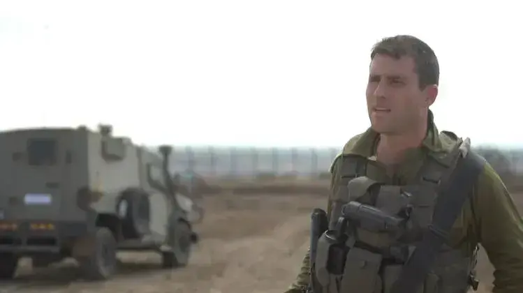 סא"ל אור קסלר מפקד גדוד 334 רעם