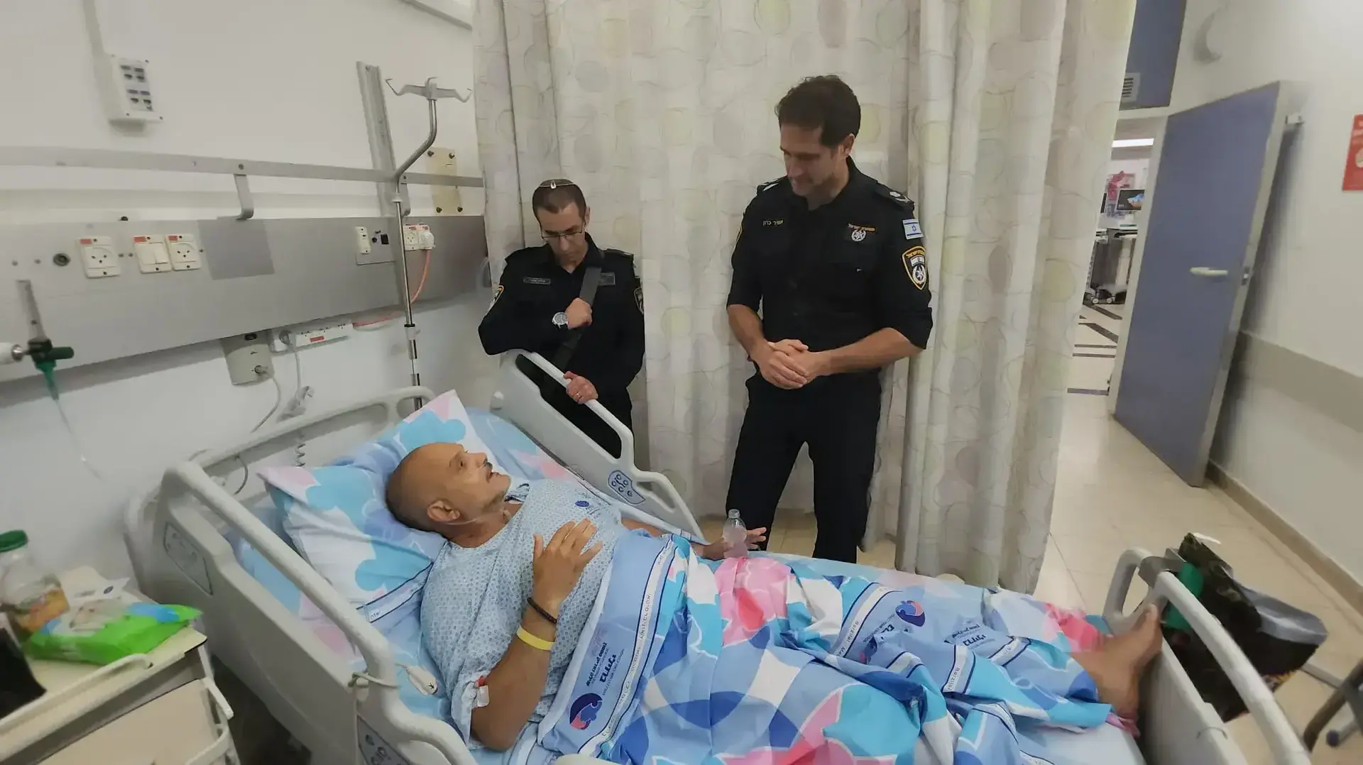 רפ"ק מתי צרפתי בבית החולים אסף הרופא, 12 באוקטובר 2023 רפ"ק מתי צרפתי בבית החולים אסף הרופא, 12 באוקטובר 2023