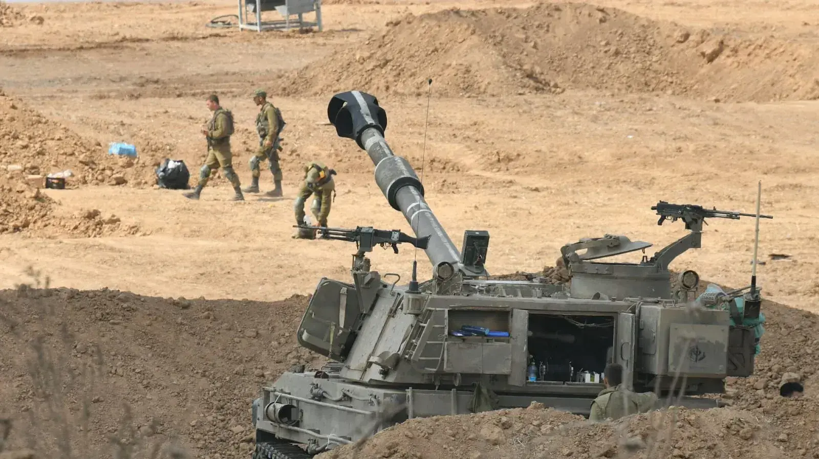 תותח מתנייע, חיל תותחנים, יכיני, 13 באוקטובר 2023 תותח מתנייע, חיל תותחנים, יכיני, 13 באוקטובר 2023