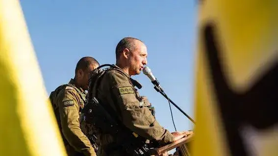 אל"מ יאיר פלאי, מח"ט גולני אל"מ יאיר פלאי, מח"ט גולני
