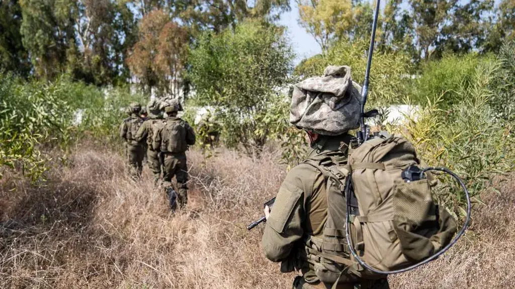 פעילות חיילי חטיבת גולני במהלך חרבות ברזל