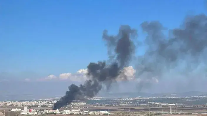 שיגור רקטה מעזה לצפון, 13.10.2023 שיגור רקטה מעזה לצפון, 13.10.2023