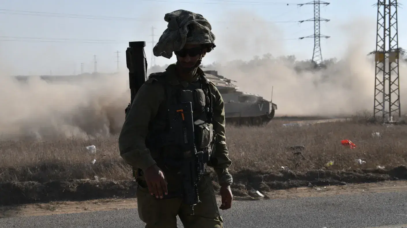 חייל צה"ל, עוטף עזה, 13 באוקטובר 2023