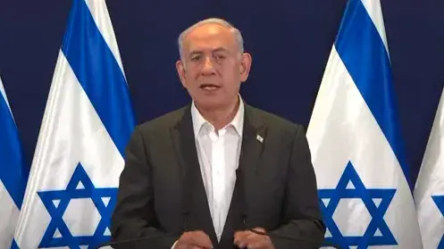רה"מ בנימין נתניהו, 13 באוקטובר 2023 רה"מ בנימין נתניהו, 13 באוקטובר 2023