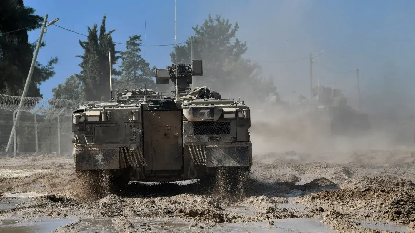 חיילי צה"ל, עוטף עזה, 13 באוקטובר 2023 חיילי צה"ל, עוטף עזה, 13 באוקטובר 2023