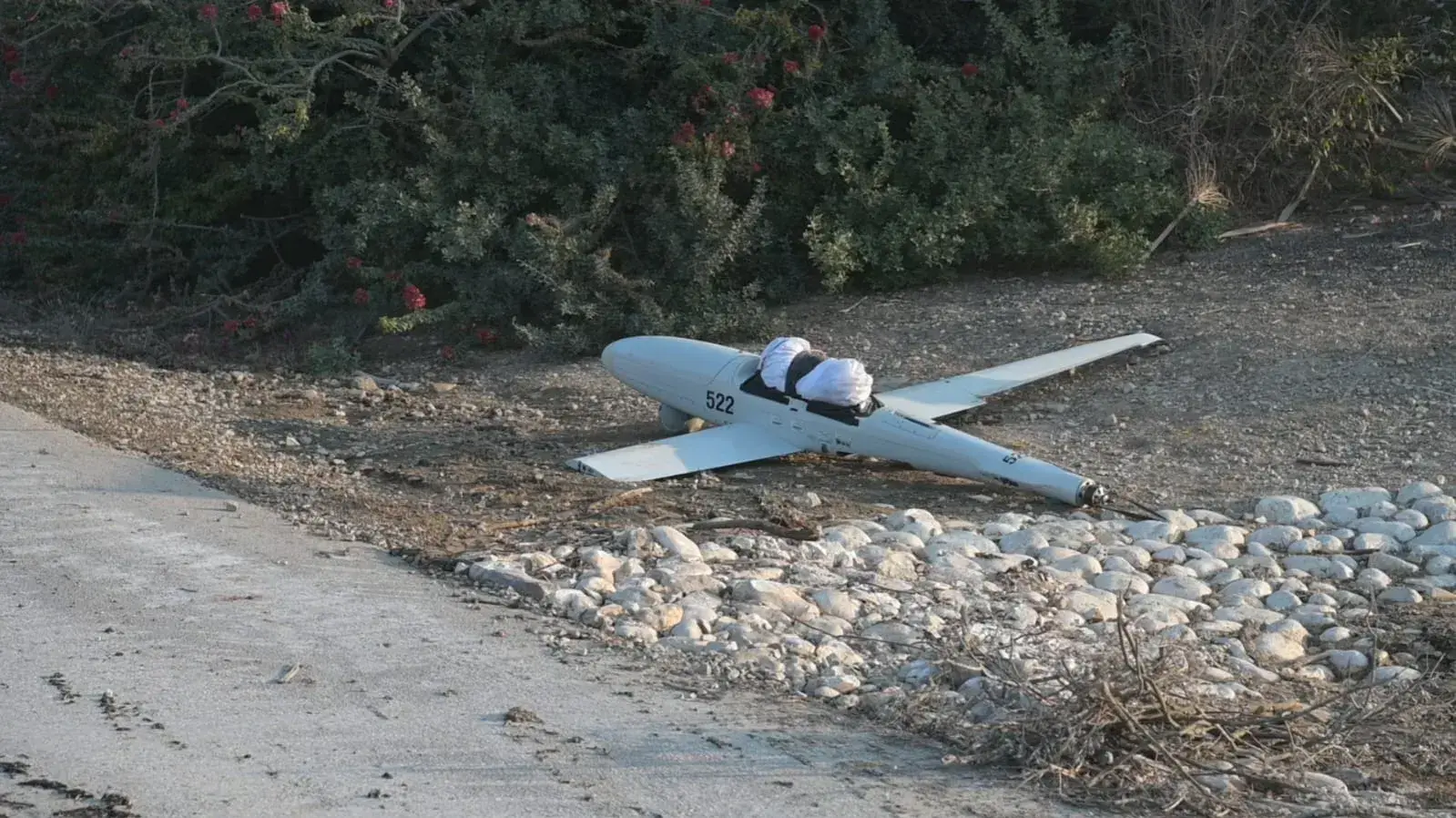 כטב"ם של צה"ל,כפר עזה, 14 באוקטובר 2023 כטב"ם של צה"ל,כפר עזה, 14 באוקטובר 2023