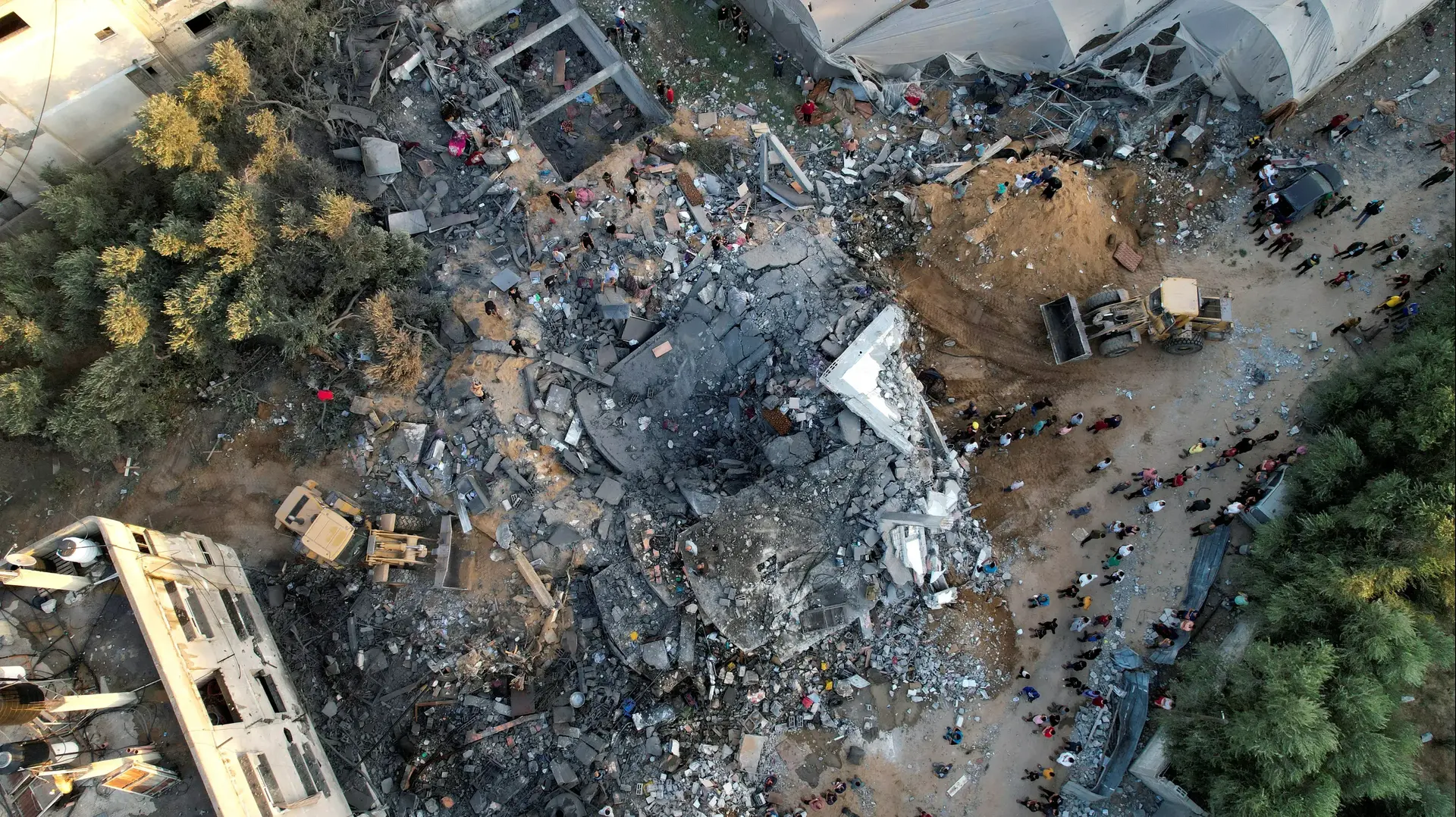 נזק מירי צה"ל לרצועת עזה במבצע חרבות ברזל, 15 באוקטובר 2023 נזק מירי צה"ל לרצועת עזה במבצע חרבות ברזל, 15 באוקטובר 2023
