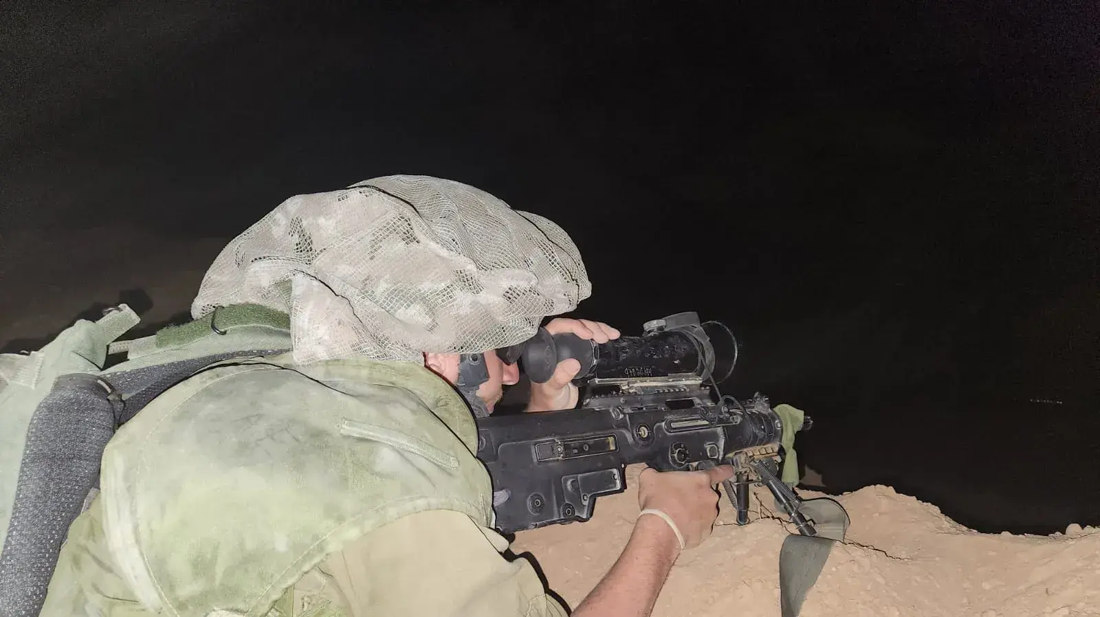מבצע חרבות ברזל, אימון חיילי מילואים באזור עוטף עזה מבצע חרבות ברזל, אימון חיילי מילואים באזור עוטף עזה