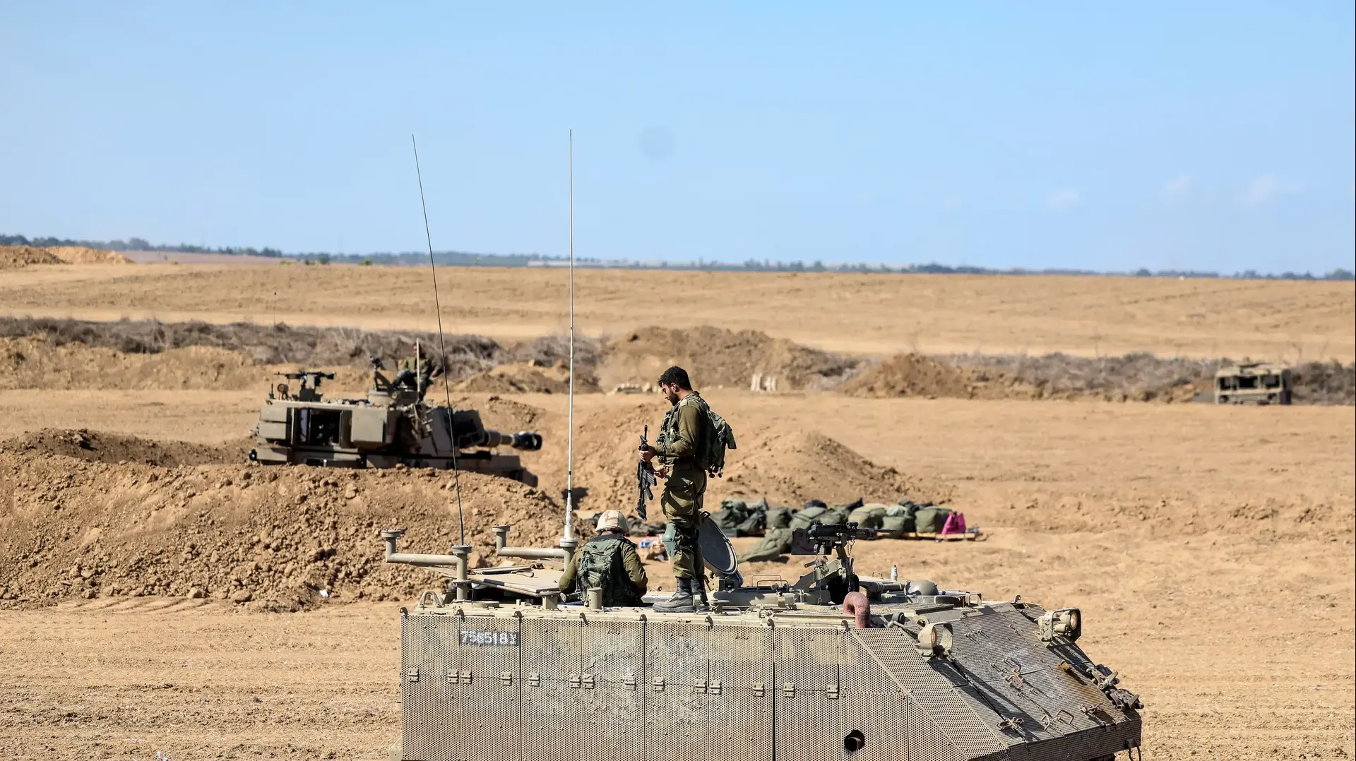 חיילי צה"ל בגבול עזה, 15 באוקטובר 2023 חיילי צה"ל בגבול עזה, 15 באוקטובר 2023