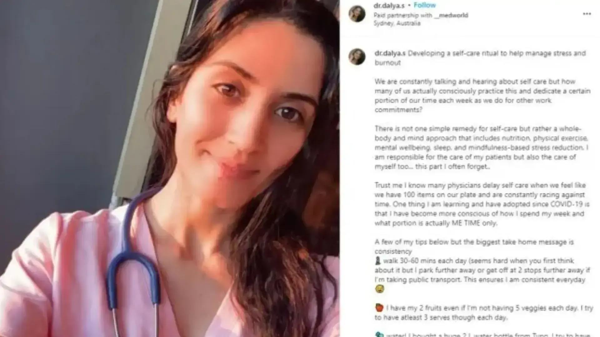 דליה קאראזי התחזתה לרופאה ברשתות החברתיות והעניקה עצות בריאותיות מסוכנות דליה קאראזי התחזתה לרופאה ברשתות החברתיות והעניקה עצות בריאותיות מסוכנות