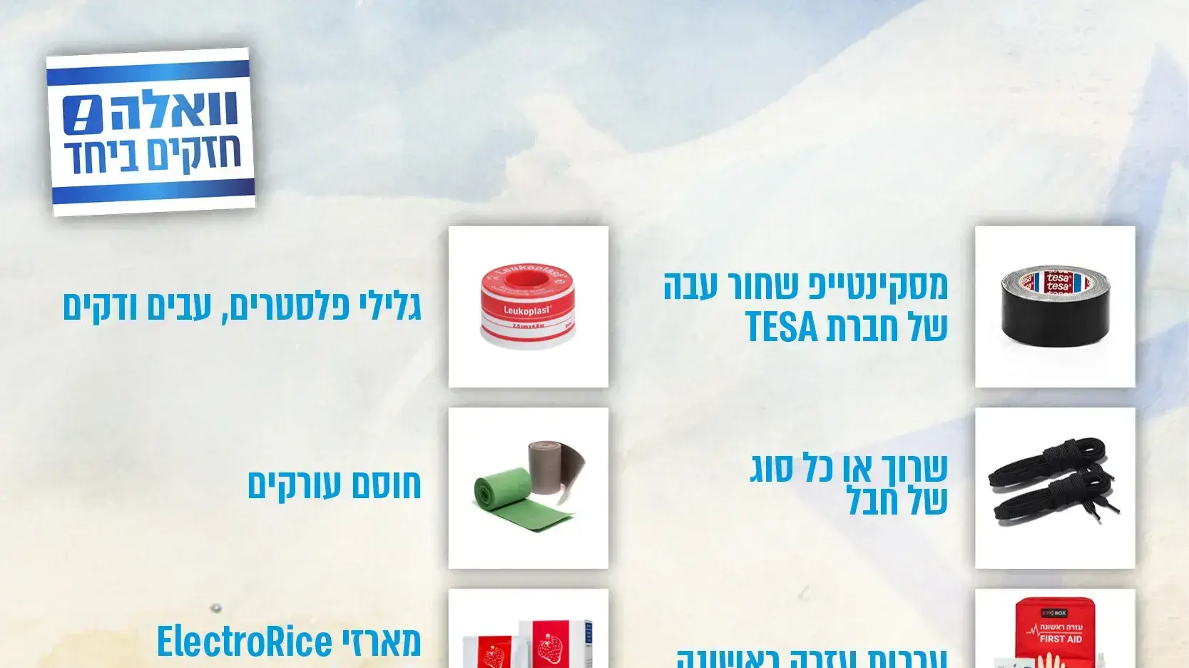 מה חיילי צה"ל באמת צריכים? מה חיילי צה"ל באמת צריכים?