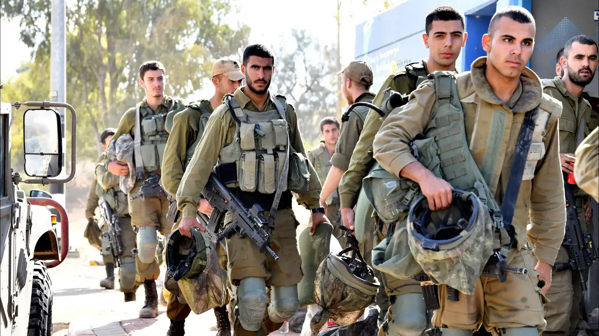 הערכות חיילי צה"ל, עוטף עזה, 15 באוקטובר 2023 הערכות חיילי צה"ל, עוטף עזה, 15 באוקטובר 2023