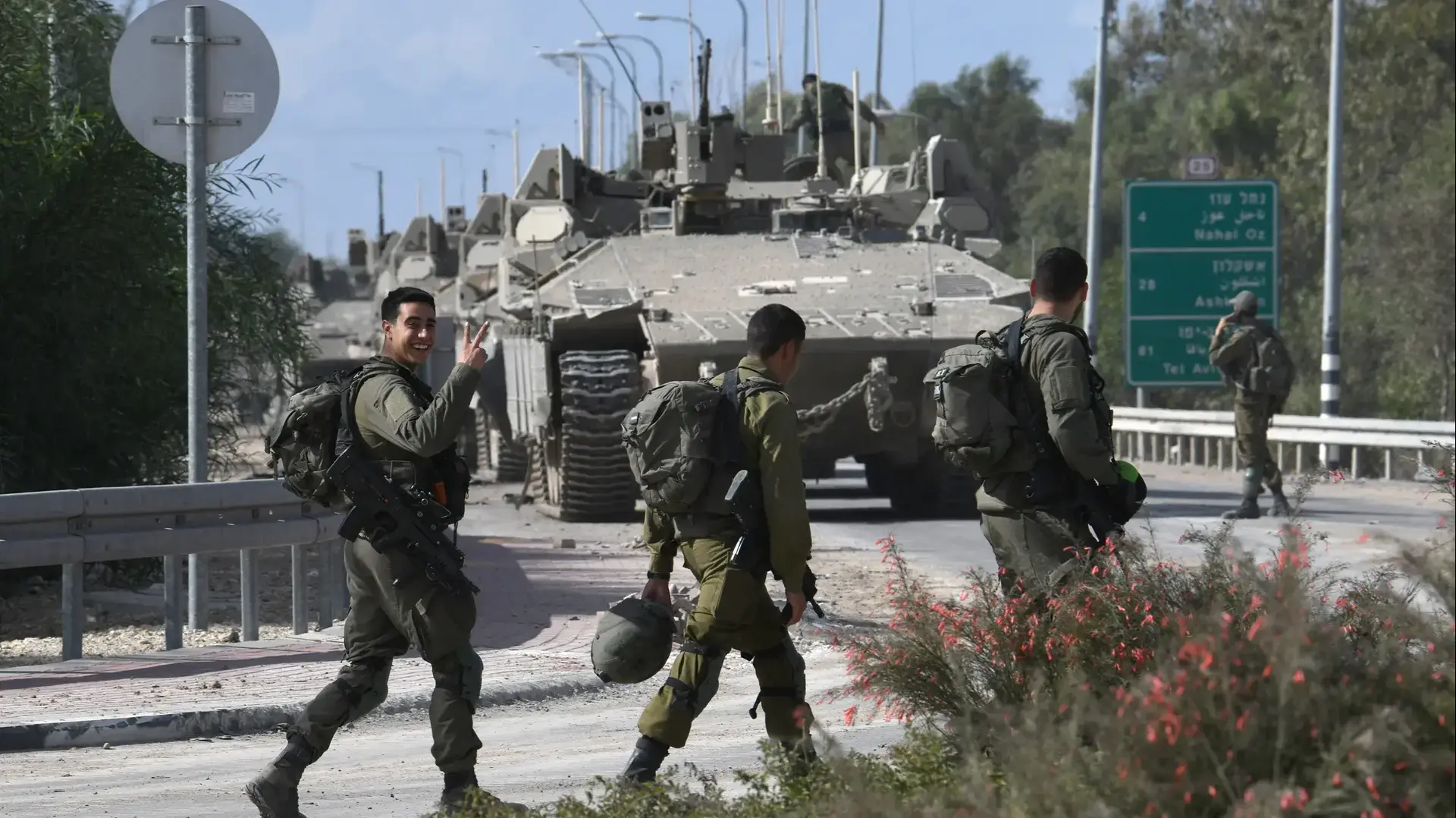 הערכות חיילי צה"ל, עוטף עזה, 15 באוקטובר 2023