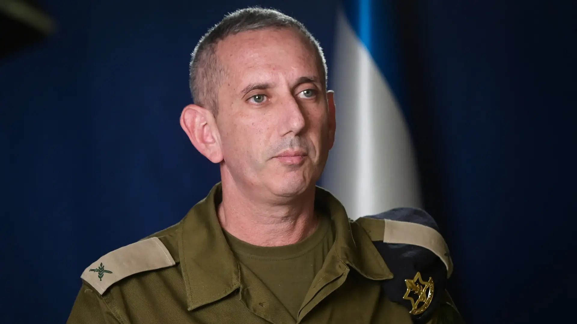 דובר צה"ל, דניאל הגרי