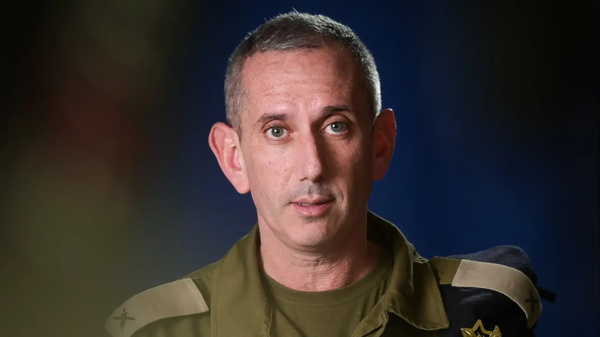 דובר צה"ל, דניאל הגרי דובר צה"ל, דניאל הגרי