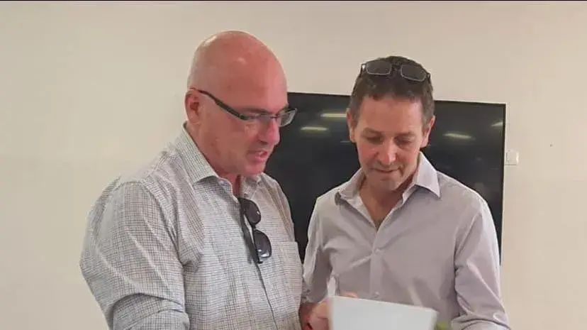 ערן דורון ואופיר ערן דורון ואופיר