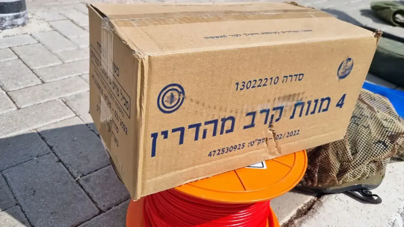 מבצע חרבות ברזל, מנת קרב של חיילי צה"ל מבצע חרבות ברזל, מנת קרב של חיילי צה"ל
