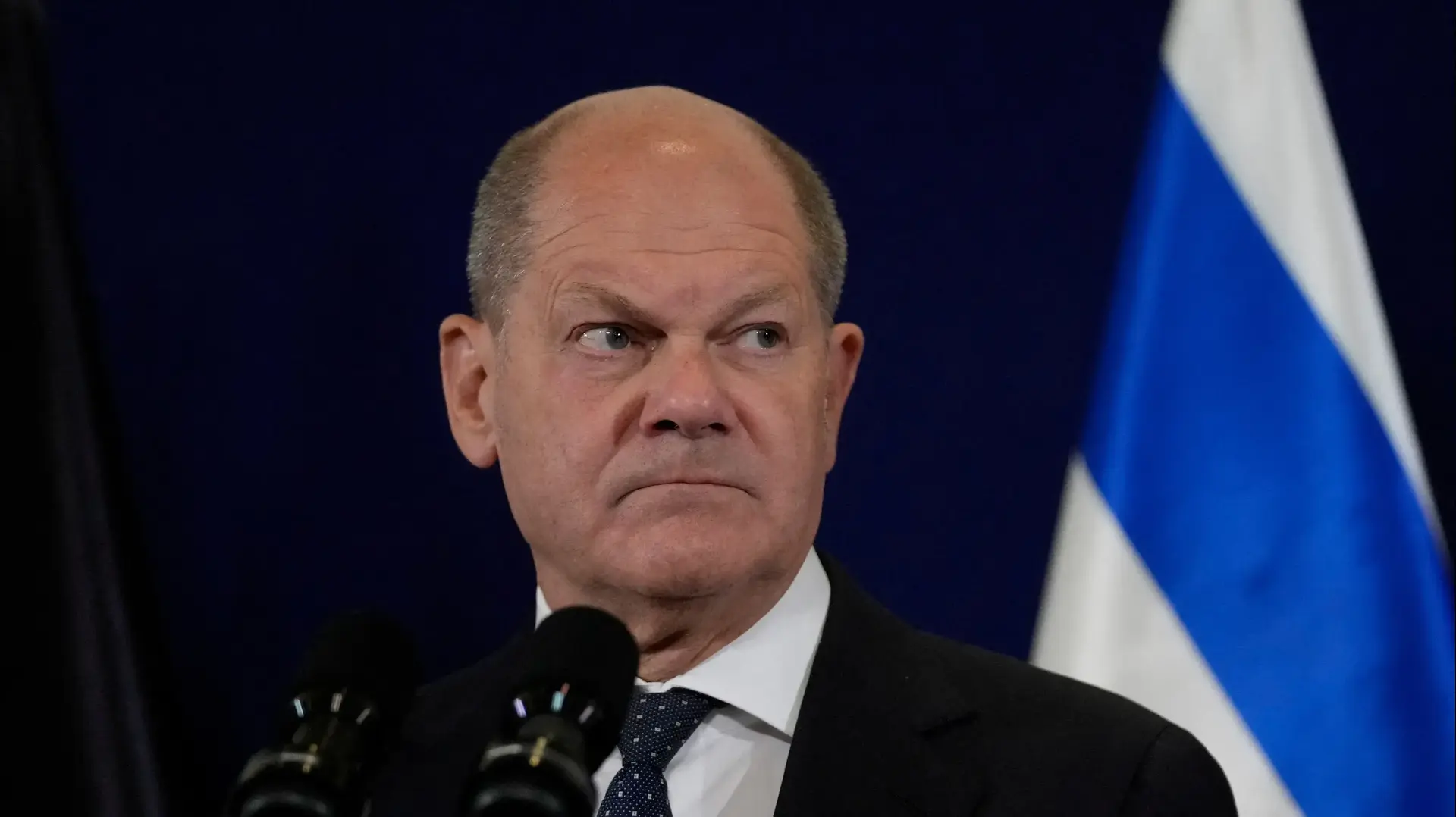 קנצלר גרמניה אולף שולץ בישראל קנצלר גרמניה אולף שולץ בישראל