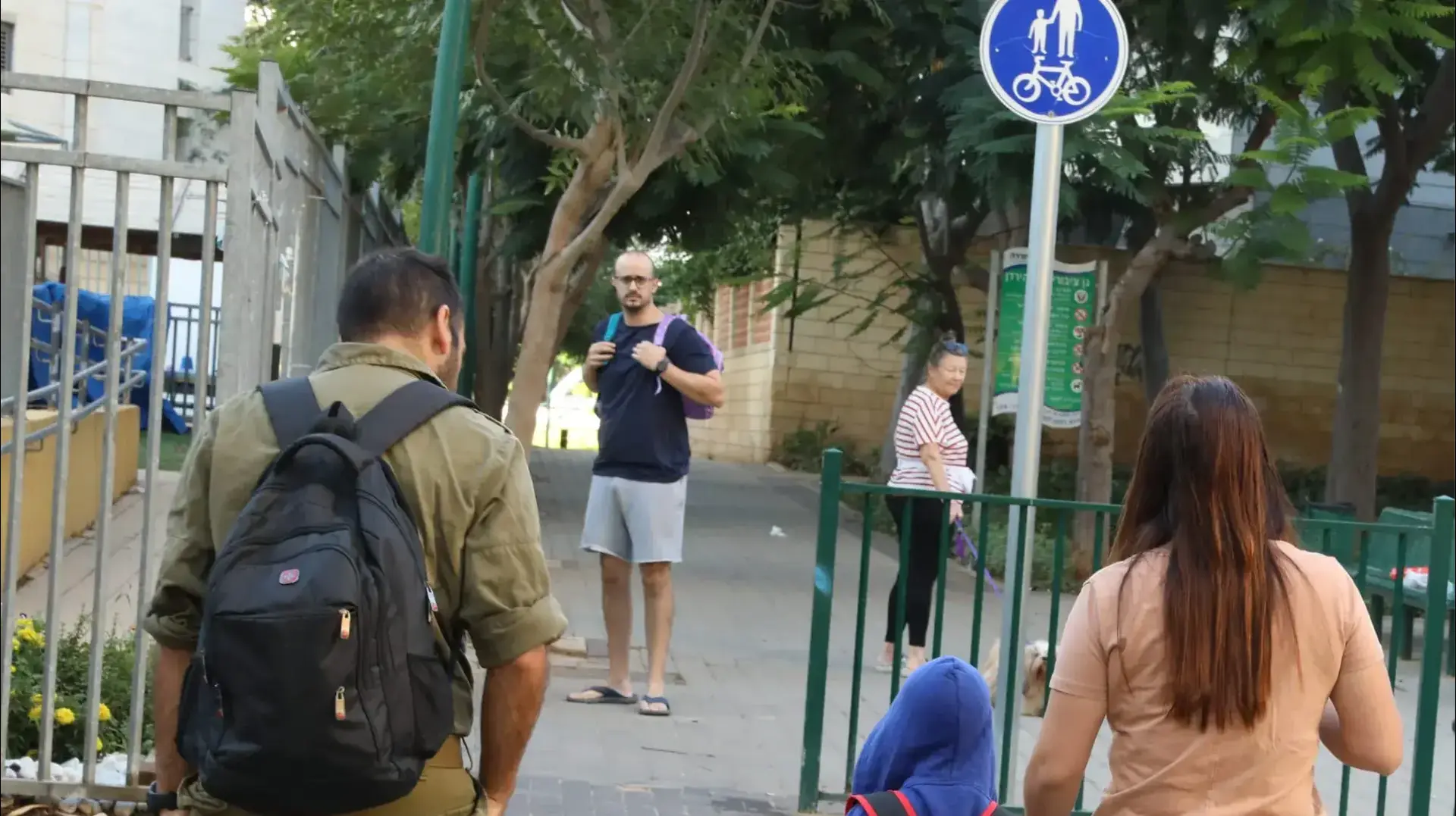 ילדים בחדרה חוזרים לגני ילדים בזמן מלחמה , 18 באוקטובר 2023 ילדים בחדרה חוזרים לגני ילדים בזמן מלחמה , 18 באוקטובר 2023