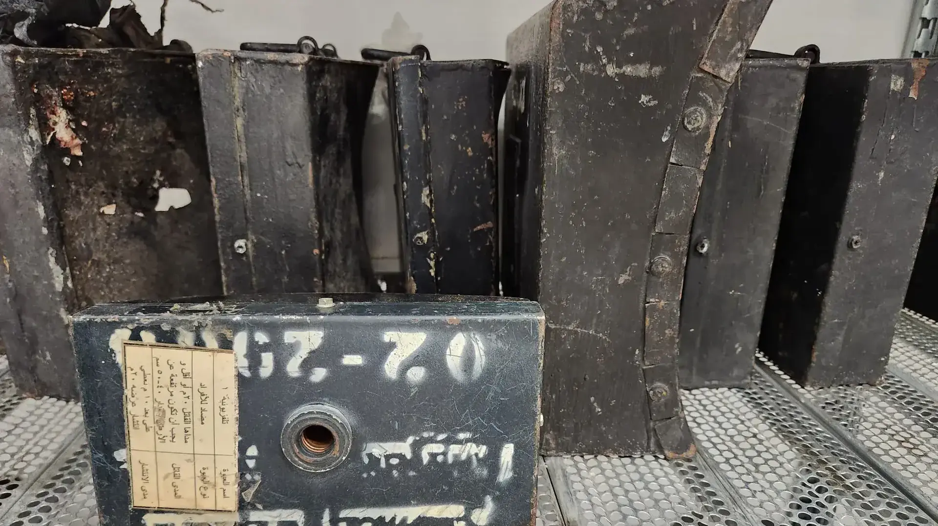רימונים, נשקים וטילים: אמצעי הלחימה של חמאס שנתפסו בשטח ישראל רימונים, נשקים וטילים: אמצעי הלחימה של חמאס שנתפסו בשטח ישראל