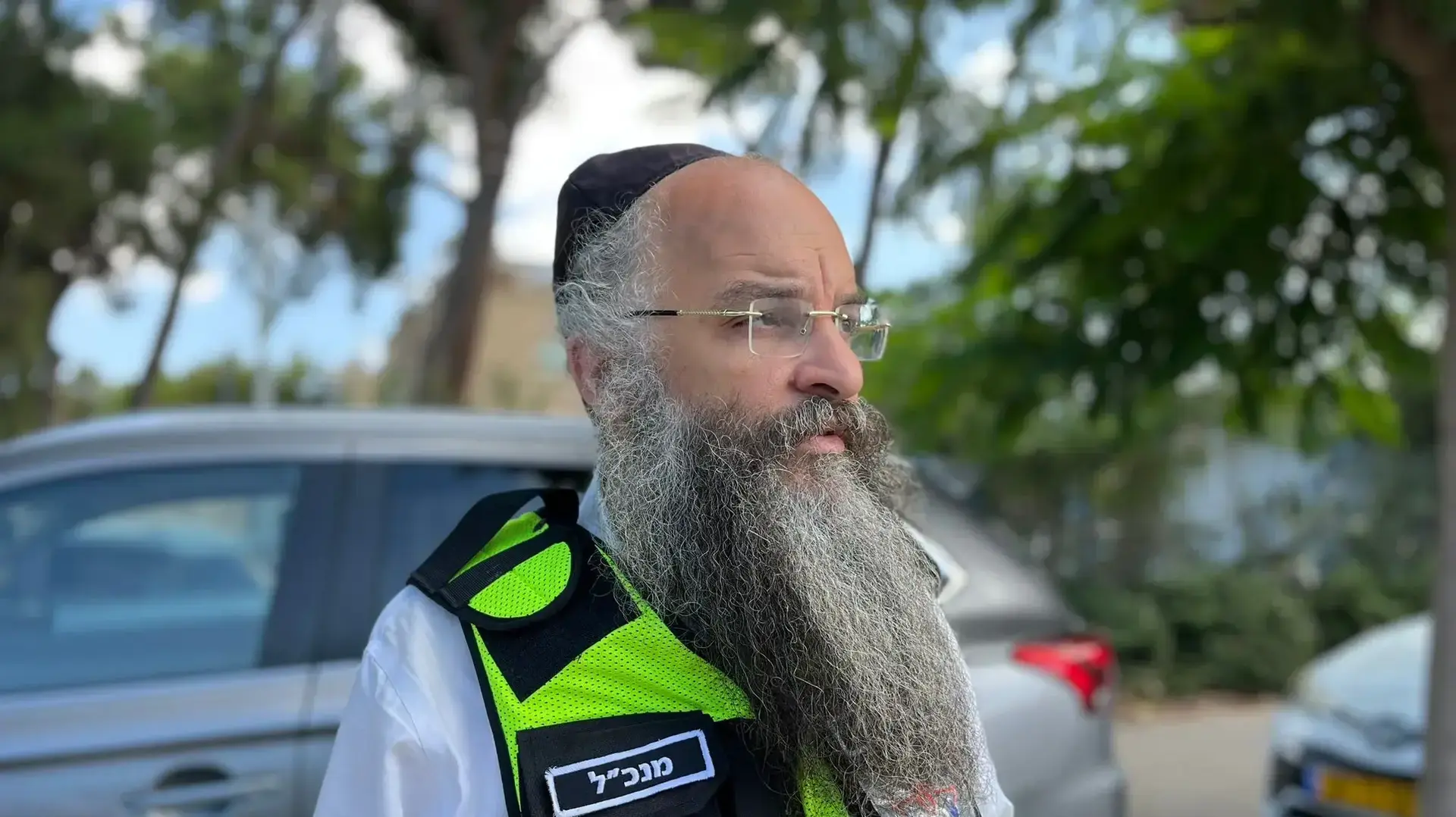 צבי חסיד מנכ"ל אנשי זק"א תל אביב צבי חסיד מנכ"ל אנשי זק"א תל אביב