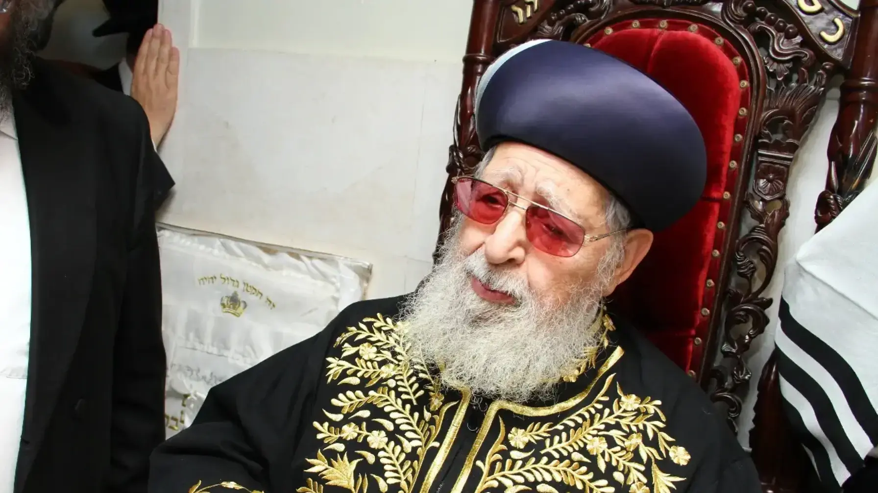 בווידאו: דבריו של הרב פינטו