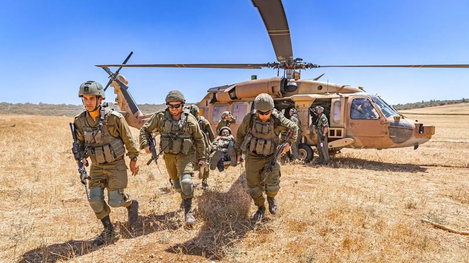 היערכות חיל הרפואה במהלך מבצע חרבות ברזל. אוקטובר 2023 היערכות חיל הרפואה במהלך מבצע חרבות ברזל. אוקטובר 2023