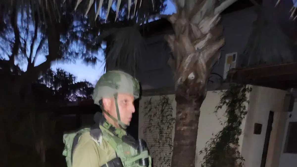 אל"מ אילון פרץ סגן מפקד עוצבת אדום