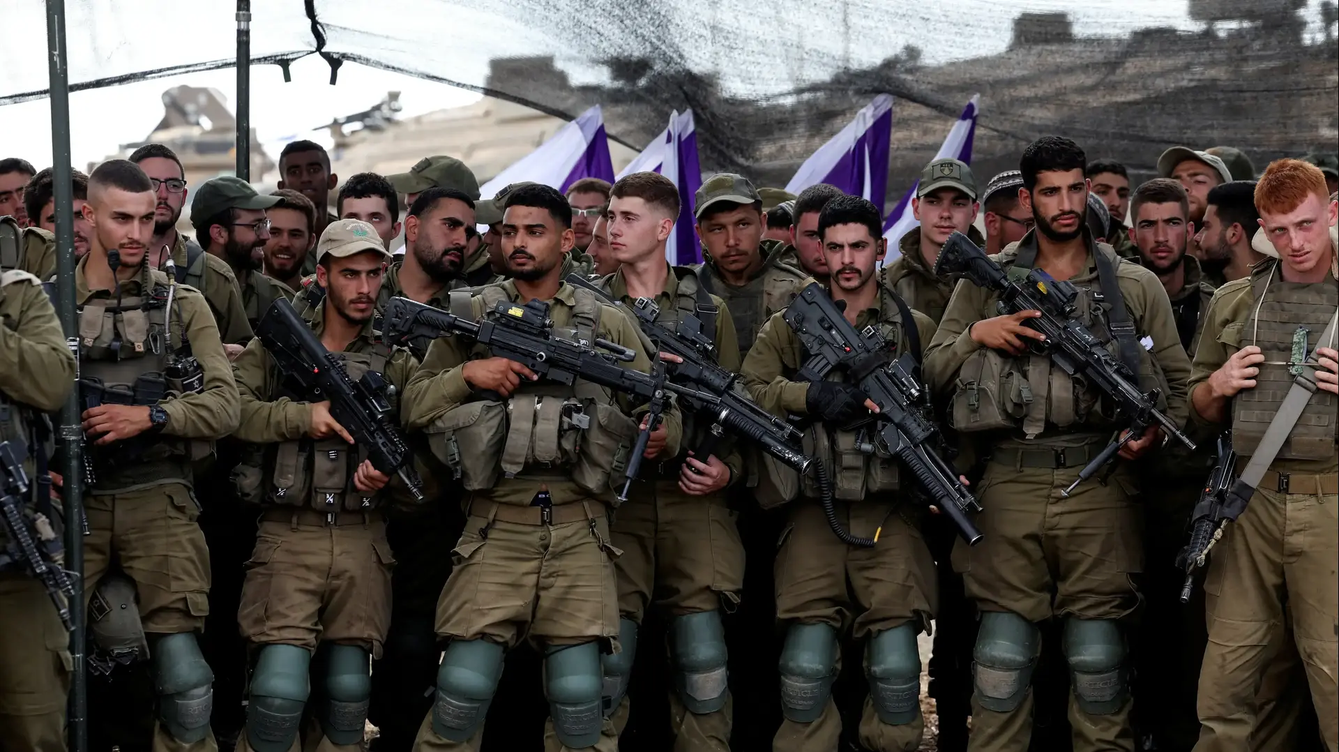 לוחמי צה"ל בעוטף עזה במהלך חרבות ברזל, 19 באוקטובר 2023 לוחמי צה"ל בעוטף עזה במהלך חרבות ברזל, 19 באוקטובר 2023
