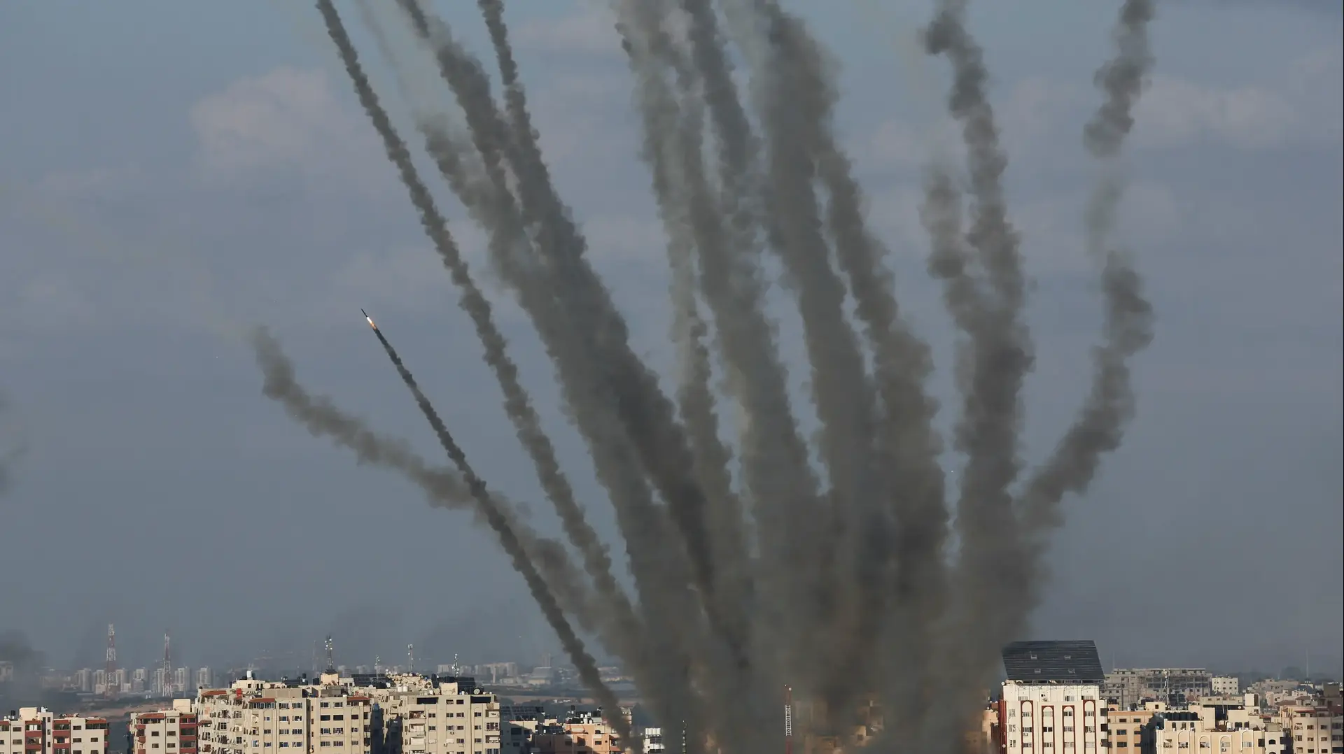 ירי רקטות מרצועת עזה לישראל ירי רקטות מרצועת עזה לישראל
