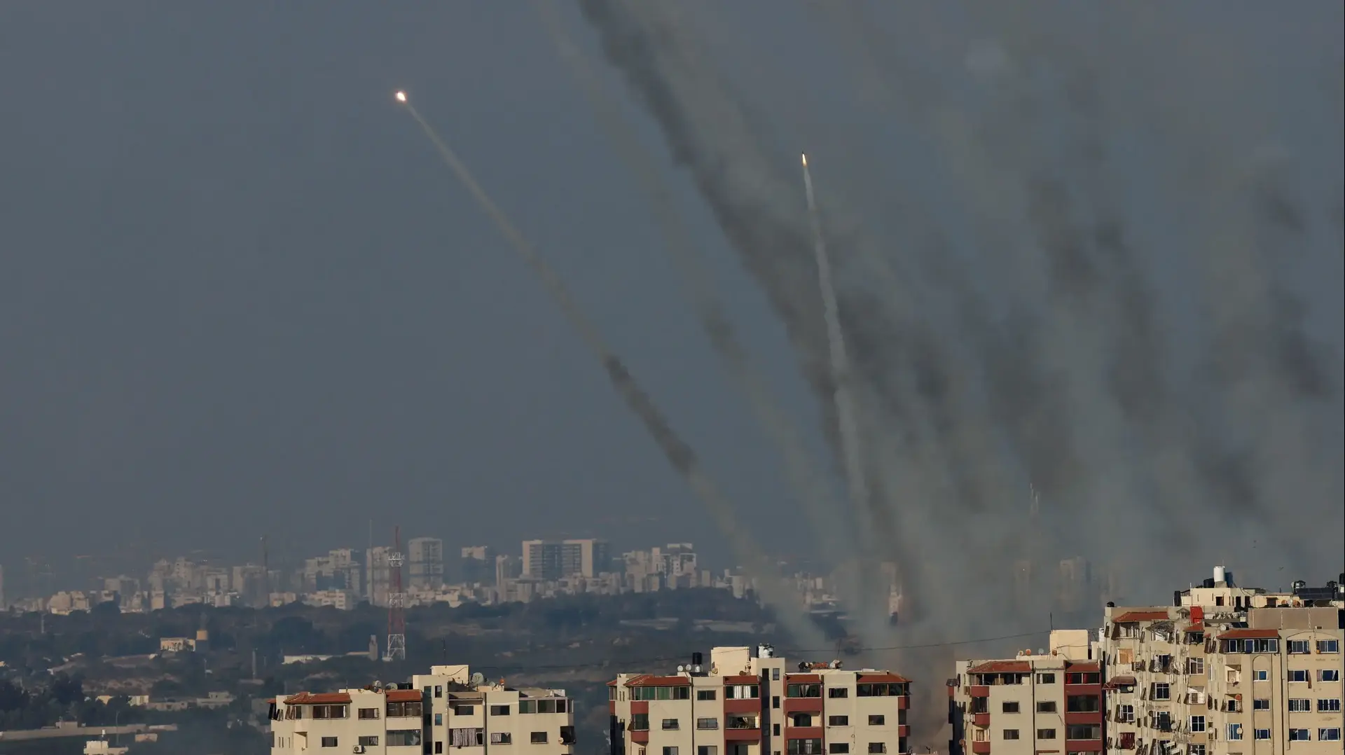 ירי רקטות מרצועת עזה לישראל ירי רקטות מרצועת עזה לישראל