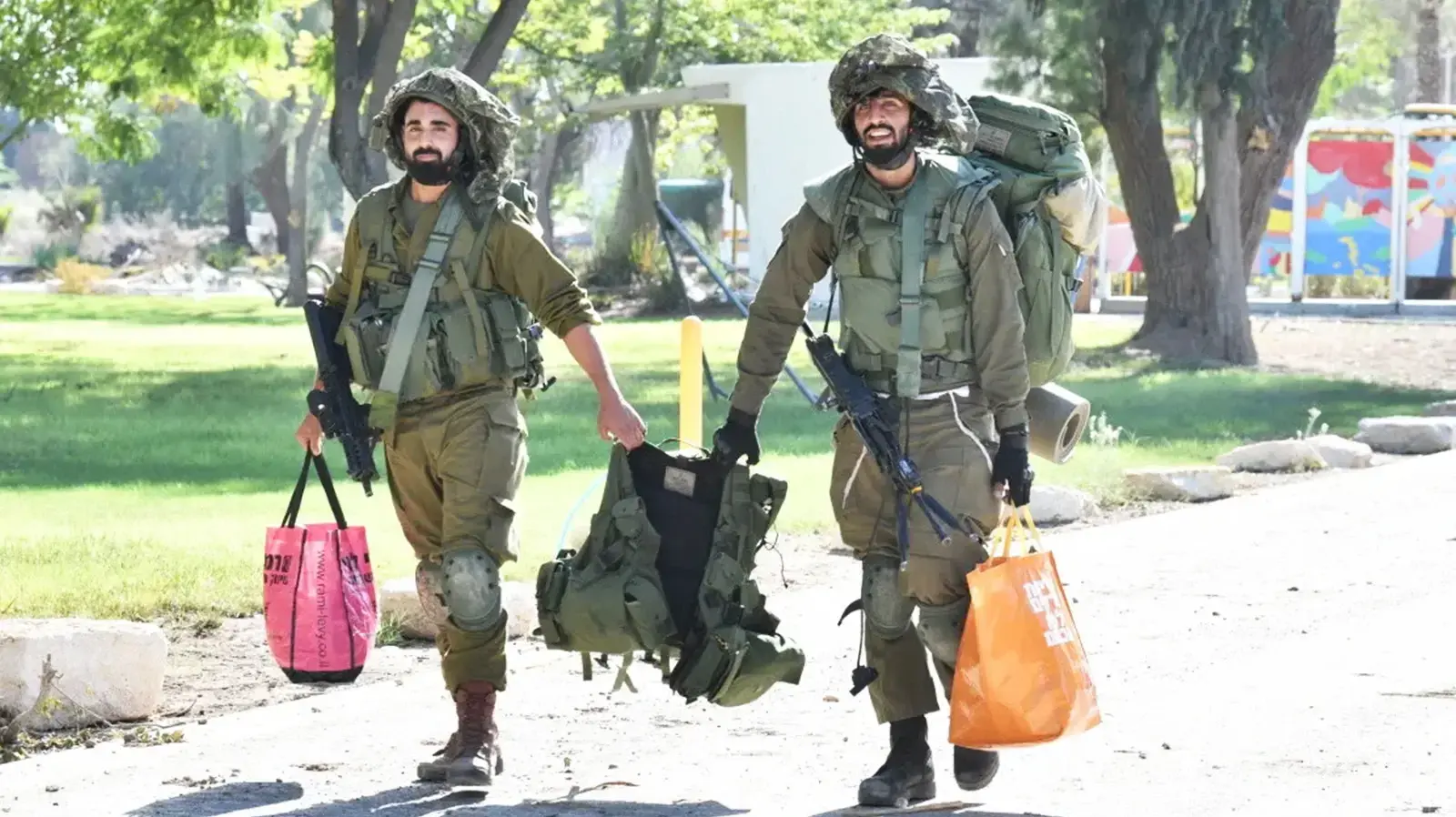 חיילי צה"ל, עוטף עזה, 13 באוקטובר 2023 חיילי צה"ל, עוטף עזה, 13 באוקטובר 2023